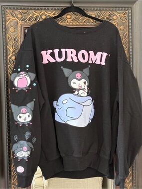 Dumbgood Kuromi Sweatshirt